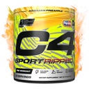 Cellucor C4 Ripped Sport Pre Workout pulver - NSF Certified for Sport - 200mg Koffein + Cayenne ekstrakt + karnitin Tartrat + Beta-Alanine - Hawaiian Pineapple, 20 Services