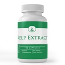 PURE ORIGINALE INGREDIENTS Kelp ekstrakt, (100 kapsler), ren, ingen tilsetningsmidler eller fyllstoffer, Lab verifisert