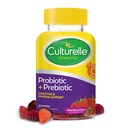 Culturelle Kids Chewable Probiotika for barn alder 3+, 30 telle daglige probiotiske gummier for kvinner og menn, Berry Flavor, 52 telle