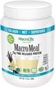 MakroMeal Omni Protein by MacroLife Naturals – 25g Protein – Hydrolysert collagen Peptides [13] – Gluten & Hormone Gratis – Keto & Paleo Vennlig for regenerert energi - Inneholder MCT kokosolje