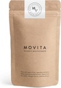 Movita kvinners daglige multivitamin - økologisk fermentert hele mat for forbedret energi, immunitet og vitalitet - Vegan, glutenfri, ikke-GMO - 30-dagers forsyning (Eco-Friendly Refill Pouch)