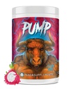 Underground Bio Labs Panda Supps Pump, Pre-Workout, No-Clump Formula w/10G L-Citrulline Malate, Alpha GPC, Lions Mane,CognatiQTM,VasoDrive-AP® 40 Scoops (Rainbow Dragon Fruit)