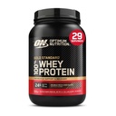 Optimum Nutrition Gold Standard 100% Whey Protein Powder, dobbelrik sjokolade 1,98 pund (Packing May Vary)