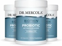 Dr. Mercola Biothin Probiotic - Digestiv Helse Supplement - Støtter sunn metabolisme - GMO-fri, Glutenfri og soya-fri - 90 forsinkede piller (90 Serveringer)
