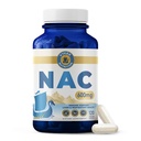 Vykee Nutrition NAC Kapsler 600 mg N Acetyl L Cysteine - daglig NAC Supplement for lever helse støtte og immunbalanse - Vegan Non-GMO - 120 Kapsler