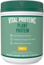 Vitale proteiner Protein pulver – 20g Plantebasert protein med Chickpea – 1B CFU Probiotic for Gut Helse, Ingen tilsatt sukker – Vanilla, 15 oz