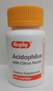 Rugby Acidophilus Kapselformede tabletter - Flaske på 100 - Modell 00536718001