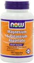 NU Magnesium og Kalium Aspartat W/ Taurin, 120 kapsler (pakke på 2)