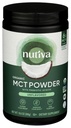 Nutiva Organic MCT Powder with Prebiotic Acacia Fiber, Klassisk, 10.6 Oz, USDA Økologisk, Ikke-GMO, Ikke-BPA, Vegansk, Glutenfri, Keto & Paleo, Øyeblikklig drikke eller Øk til Kaffe & Smoothies