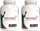 Max GXL, unik NAC formel, 180 grønnsaker kapsler, 30 serveringer (pakke med 2)