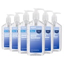 Basic Care - Opprinnelig hånd Sanitizer 62%, 12 fl oz (Pack of 6)