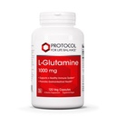 PROTOCOL FOR LIVBALANCE L-Glutamin 1000mg - Aminosyre - Muskelvev, Gut Helse Immune Helse - 120 Veg Caps