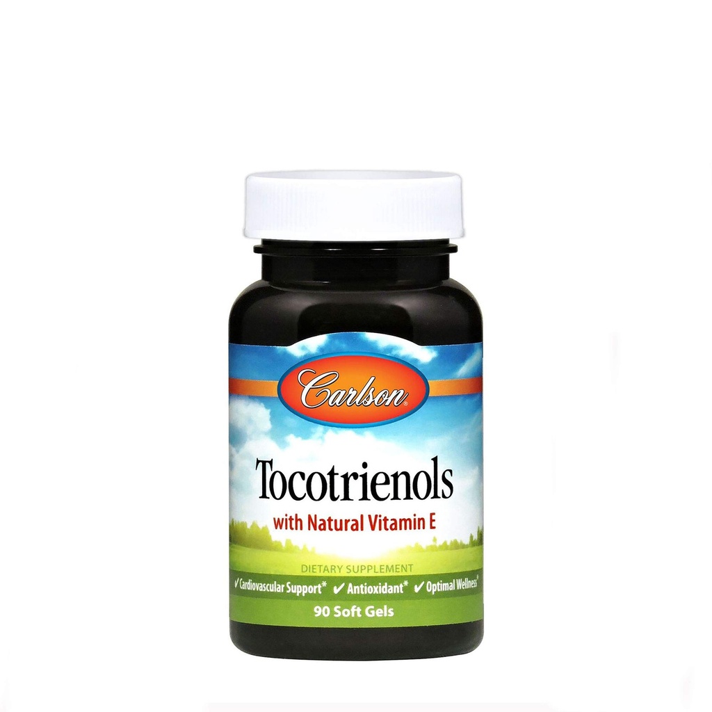 Carlson Tocotrienoler med vitamin E 90 Sgels