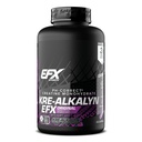 EFX Sports Kre-Alkalyn EFX pH Korrekt Kreatin Monohydrat Pill Supplement | Styrke, Muskelvekst og ytelse | 120 Serveringer, 240 Kapsler
