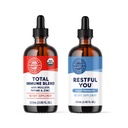 Vimergy Natttid Fortier Kit* - 2500 mg Sink, 5000 mg Melatonin, 130 mg Mullein Extract, 70 mg Thyme Extract. Reparasjoner, gjenoppbygger og fornyer immunceller under søvn. Vegansk, Glutenfri, Kosher