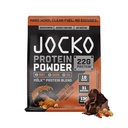 Jocko Drivstoff Mölk Whey Protein pulver 22g Lav Sukker Monk Fruktblanding - Muskelgjenvinning og vekst, Emballasje May Vary (31 Serveringer, Sjokolade Peanut Butter)