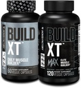 Jacked Factory Build-XT Daily Muscle Builder (60 greve) Build-XT Max Elite Muscle Builder (120 greve)