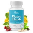 DR VITAMIN SOLUTIONER Diuretiske vannpiller for vektkontroll, 12 aktive ingredienser (grønn te, tranebær og mer), øyeblikkelig lindring fra blood & svelting, vanntetthetspiller for kvinner og menn - 60 Caps