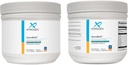 XYMOGEN XymBolX Frukt Punch og sitron Flavor Bundle - BCAA pulver for å fremme muskelgjenvinning med L Arginine, L Leucine, L Metionin + L Tryptophan (2 flasker, 7,20z Hver)