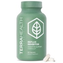 Terra Health Essentials - Reflux Inhibitor | Relieve Indigestion og Heartburn | 30-dagers forsyning (90 kapsler)