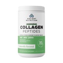 Gamle Ernæring Vegetariske Kollagen Peptider, Kollagen Peptider pulver, kollagen pulver med naturlig flavor, Prebiotika og probiotika, støtter sunn hud, hår, ledd, digestion, 28 serveringer