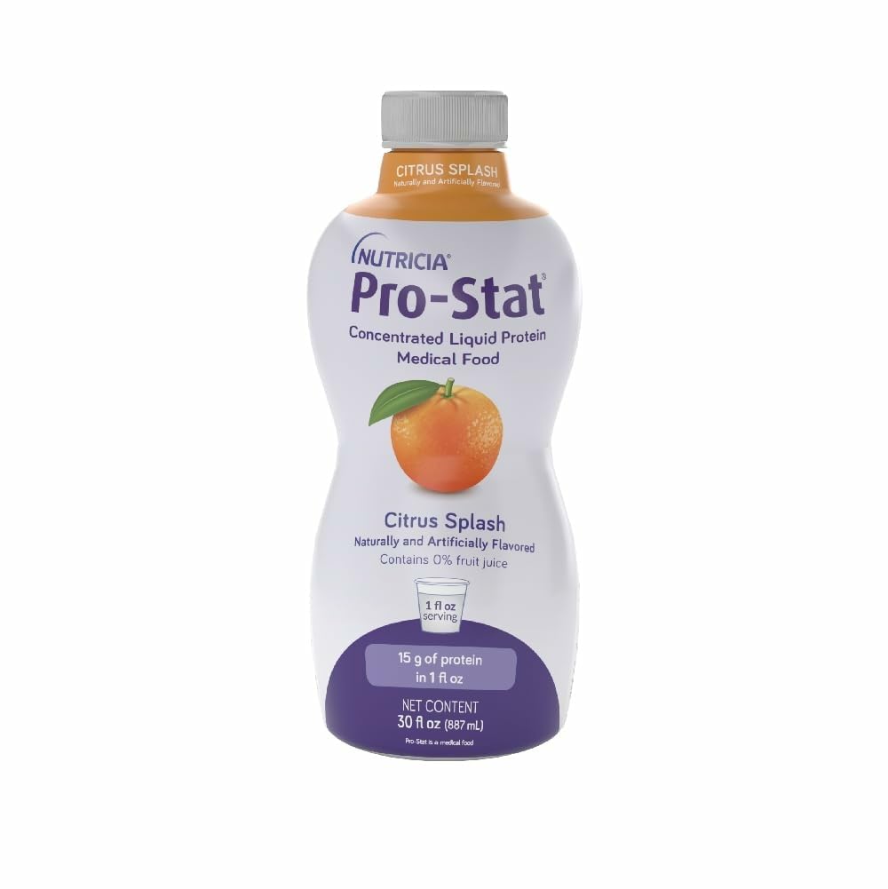 Pro-Stat konsentrert flytende protein medisinsk mat - Citrus Splash, 30 Fl Oz flaske