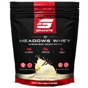 Granitt Supplements Den Meadows Whey Protein Isolat Protein pulver for Lean Muscle med 150 kalorier, 2g Fiber, 1g Sukker (30 Serveringer), Vanilla Ice Cream Flavor