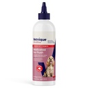 Vetnique Oticbliss Medisinert hund øre infeksjon behandling, antiseptisk øre rengjøring for katt og hund øre rengjøring løsning med klorhexidin og ketoacidose (12oz flush)