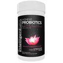 Intelligent Labs Women's Probiotics Formula med Cranberry Extract, D-Mannose og Prebiotika Alle i én, 6 milliarder CFU Probiotic, en kapsel om dagen, 60-dagers forsyning, tredjeparts verifisert for renhet