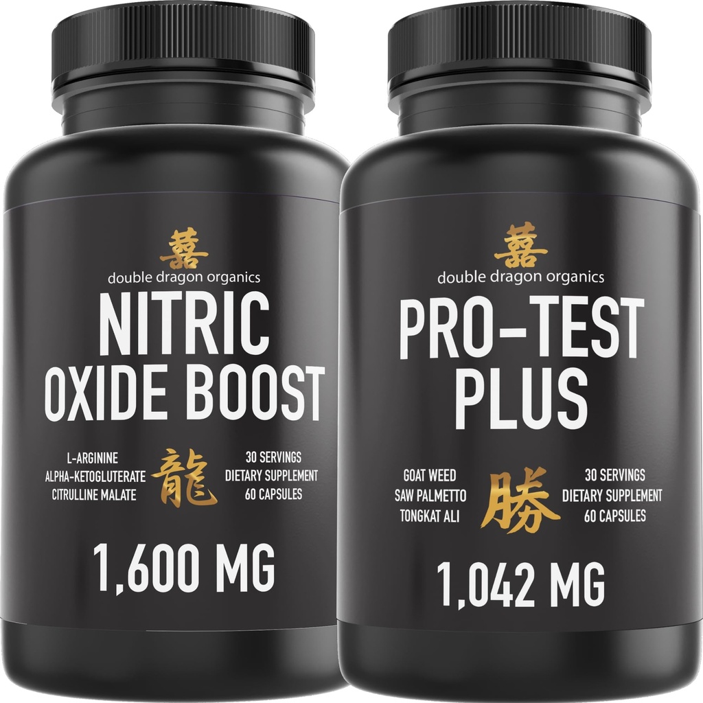 Pro Test Plus & Nitric Oxid Bundle