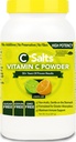 C-Salts vitamin C pulver Supplement - 100% ren høy dose buffert vitamin C pulver for immun støtte - organisk, sukker-fri, vegan, ikke-GMO, magen-vennlig, sitron lime 8oz