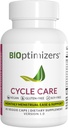 BIoptimizers - Syklusstøtte - Periodestøtte Supplement for kvinner - Bloating og Cramping Menstrual Relief - 45 Kapsler