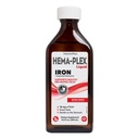 NaturesPlus Hema-Plex flytende jern, blandet Berry - 8,5 oz - jern og essensielle næringsstoffer - Vegan, Glutenfri - 25 Services