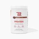 TB12 Plante Basert Protein pulver av Tom Brady, 24g Vegan Pea Protein, Lavt sukker, Lavkarbohydrat, Ikke-GMO, Måltid erstatning, keto vennlig, Paleo, Sukkerfri, Sjokolade Flavor (30 Serveringer/2.25lbs)