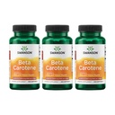 Swanson Beta-Caroten Vitamin A 25000 IU Hud Eye Immune System Helse Antioksidant Støtte 7500 mhg 300 Softgels Count (3 Pack)