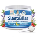 Doctor Danielle søvn bless - Alt naturlig melatonin søvn supplement, støtte og lindring drikke blanding