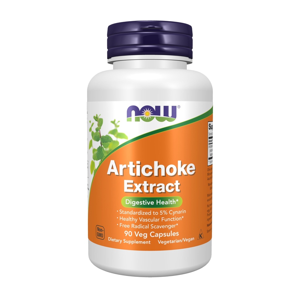 Nå Matvarer Artichoke Extract 450mg, Veg-kapsler, 90-talls