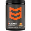 MTN OPS Ignite Energi Drikke pulver, Glutenfri Nootropic Supplement Drink Blande, L Arginine, L Citrulline, Koffein & Nootropic Sukker Gratis Drikkeblanding, 45 Serveringer, Peach Zing