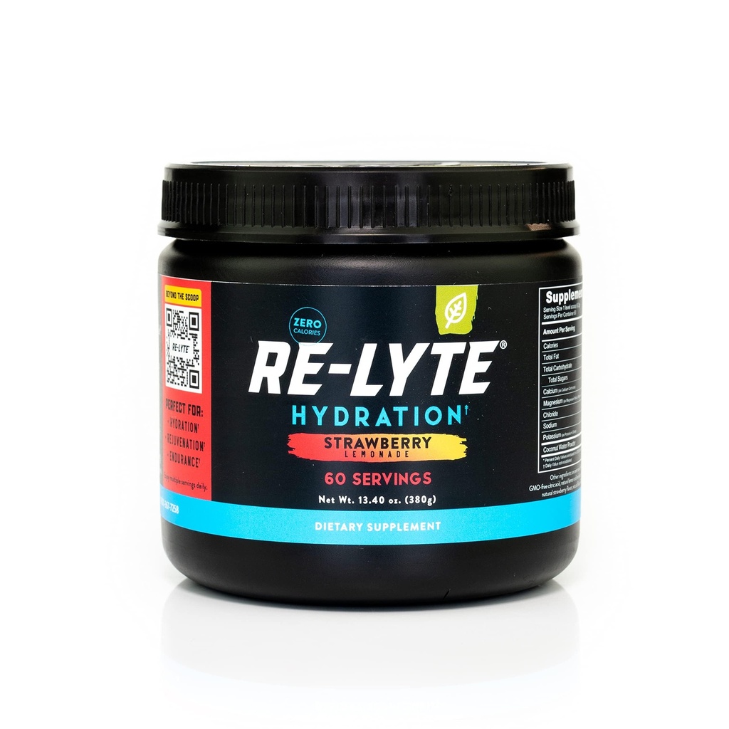 REDMOND Re-Lyte Hydration Electrolyte pulverblanding (Strawberry Lemonade)