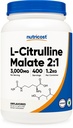 Nutricost L-Citrullin Malat pulver (2:1) 1,2KG