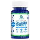 BioTrust Ageless Collage Booster, Kraftig støtte Skjønnhet fra inne, Vegansk kollagenbygger for glødende hud, Gorgeous Hair, Vakre negler, Sunn Joints, 60 Kapsler (30 Serveringer)
