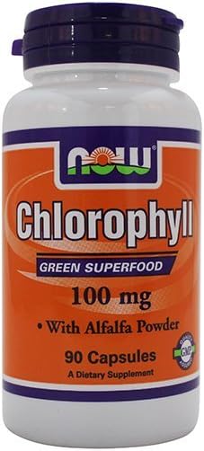 Nå Matvarer Klorofyll - 100 mg - 90 kapsler