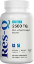 Res-Q 2500 TG Omega-3 Fish Oil Mini Gel kapsler