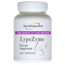 GENESIS AV GOD Helse LypoZyme Enzyme Supplement, Advance Lipase Enzyme Blanding for sunn digestion og næringsstoffer Absorpsjon, ikke-GMO,60 Cap
