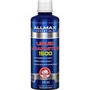 ALLMAX ernæringsvæske L-karnitin 1500 + vitamin B5, 16 oz / 473 ml (Fruit Punch)