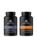 Gammel Ernæring Zink 30 greve + vitamin C (60 greve)