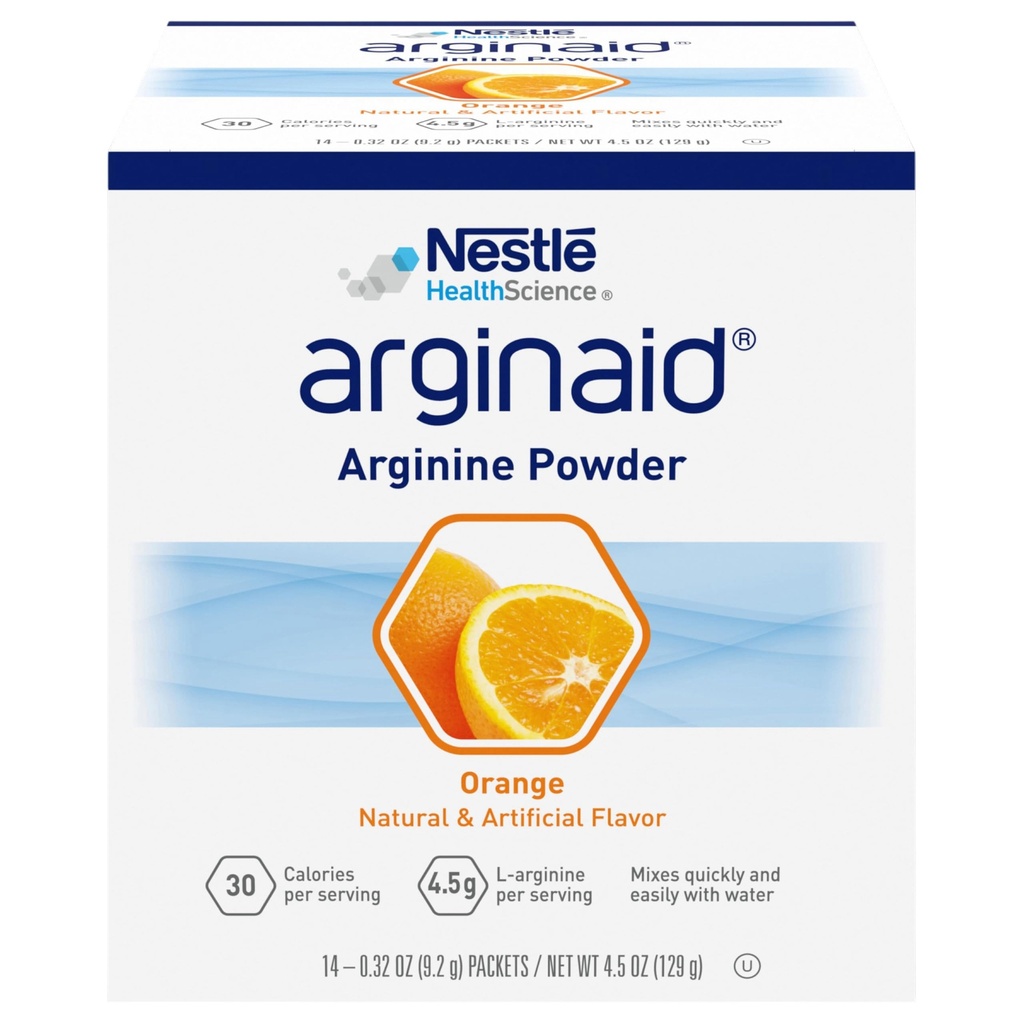 Arginaid Orange, 0.32 Ounce (pakke med 56)