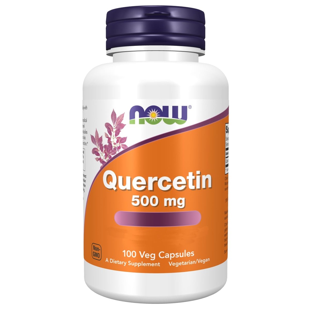 NÅ Quercetin 500mg,100 Veg Kapsler