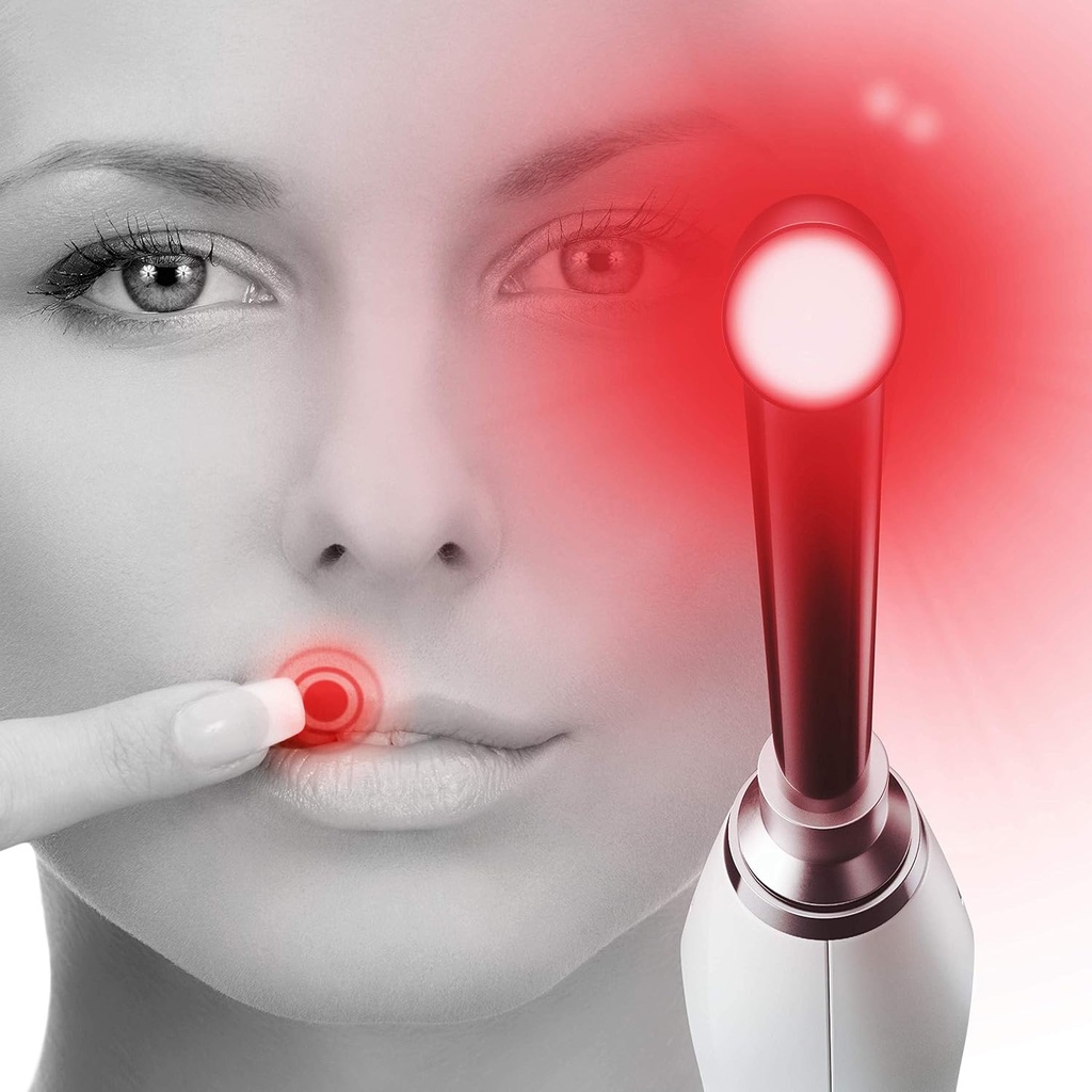 Luminance Red The Proven Lip Sore enhet for smertelindring og håndtering