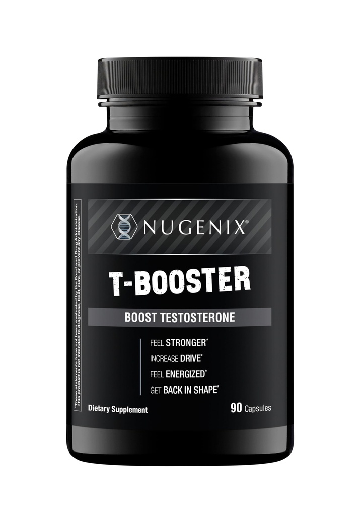 Nugenix T Boost - Gratis Testosteron Booster Supplement for menn, 90 Count
